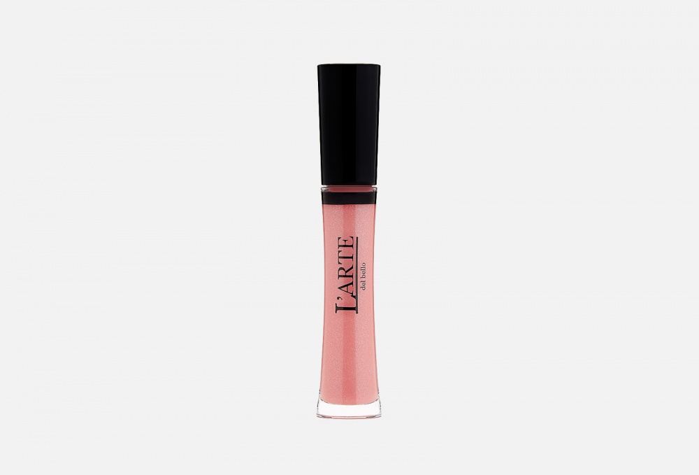 Увлажняющий блеск с гиалуроновой кислотой L'ARTE DEL BELLO, цвет розовый