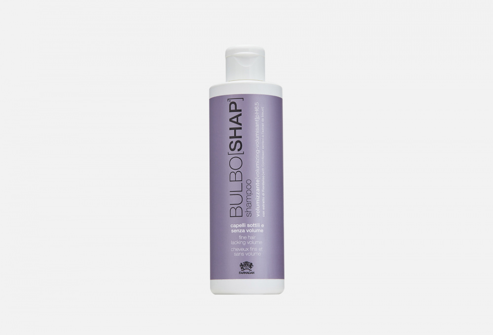 Шампунь для увеличения объема тонких волос FARMAGAN Bulboshap Shampoo 250