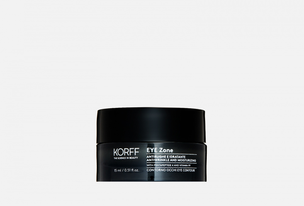 Увлажняющий крем для кожи вокруг глаз против морщин KORFF Eye Zone Anti-wrinkle And Moisturizing Eye Contour 15