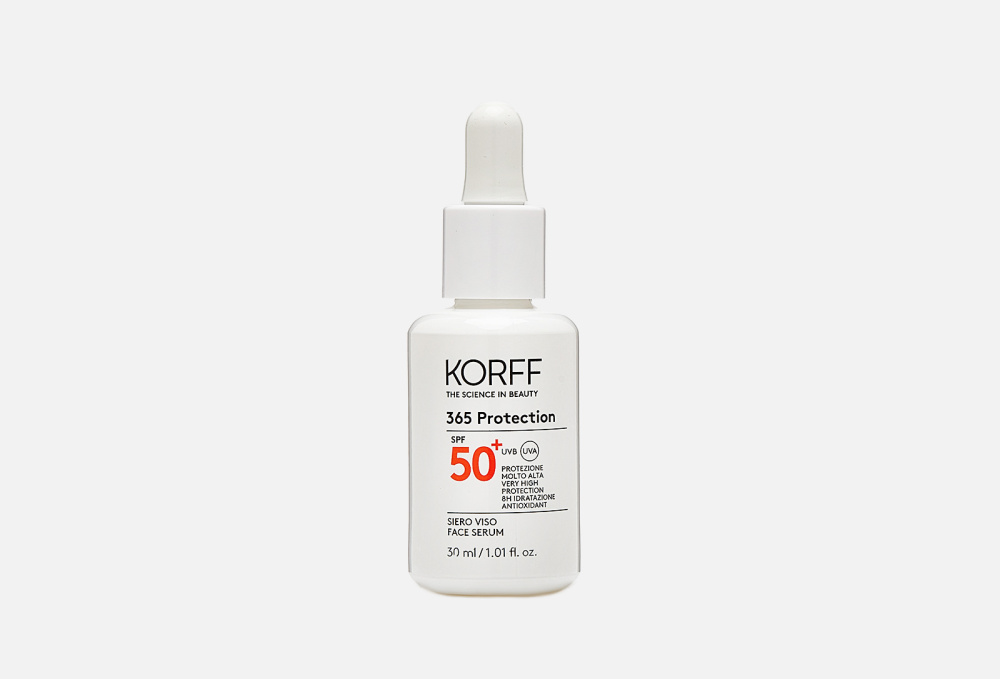 Солнцезащитная сыворотка для лица KORFF 365 Protection 30 мл