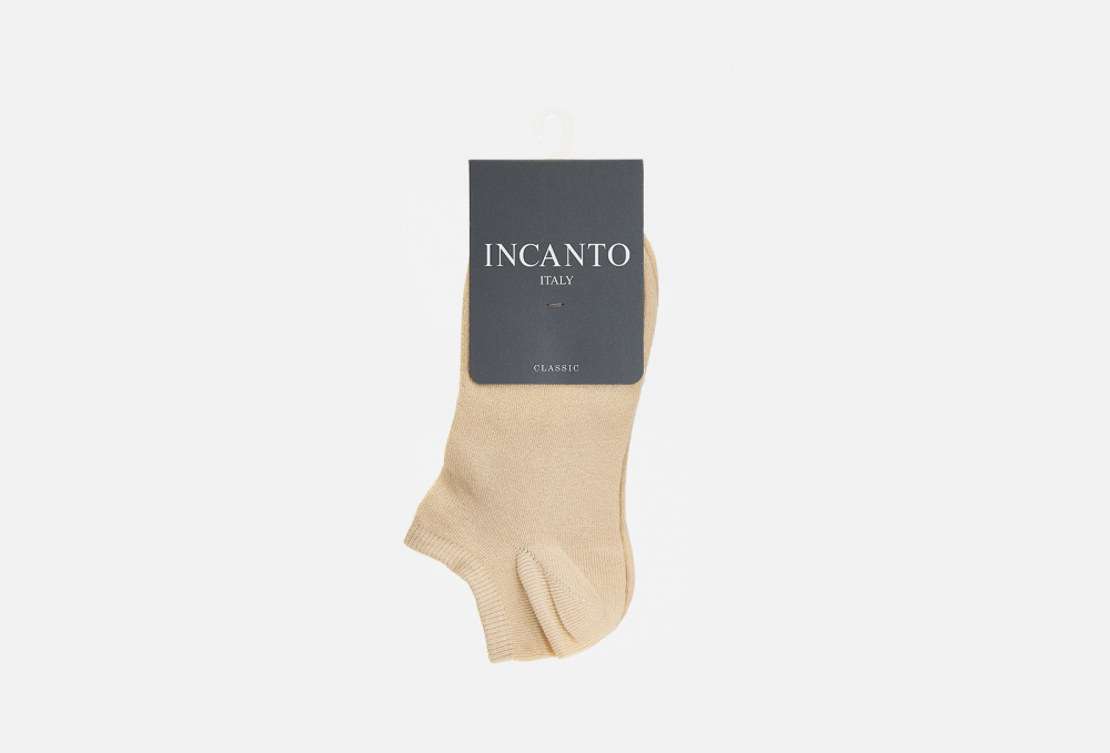 Носки INCANTO, цвет бежевый
