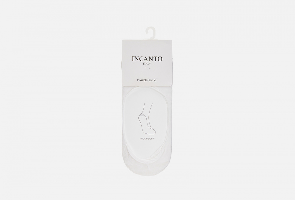 Носки INCANTO Bianco 39-40 размер