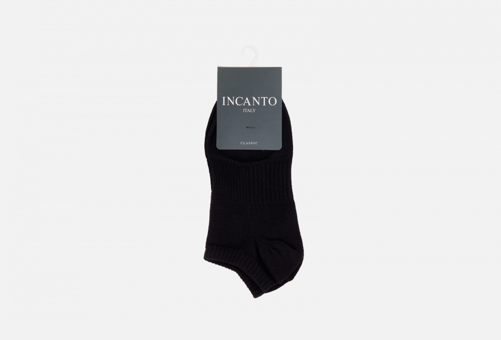 Носки INCANTO Nero 44-46 размер