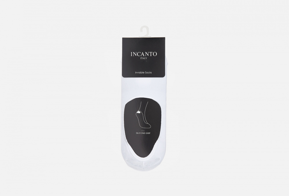 Носки INCANTO Bianco 44-46 размер