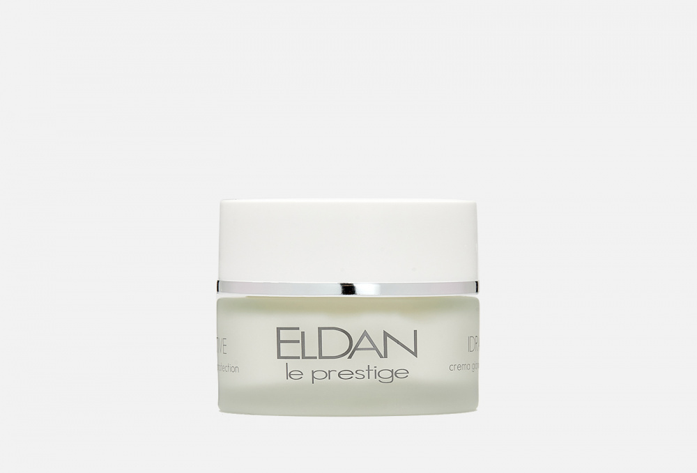 Увлажняющий крем для лица с рисовыми протеинами ELDAN COSMETICS Idractive Moisture Daily Protection Cream 50 мл