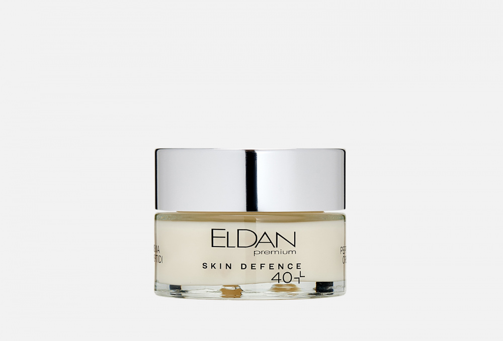 фото Пептидный крем для лица 40+ eldan сosmetics