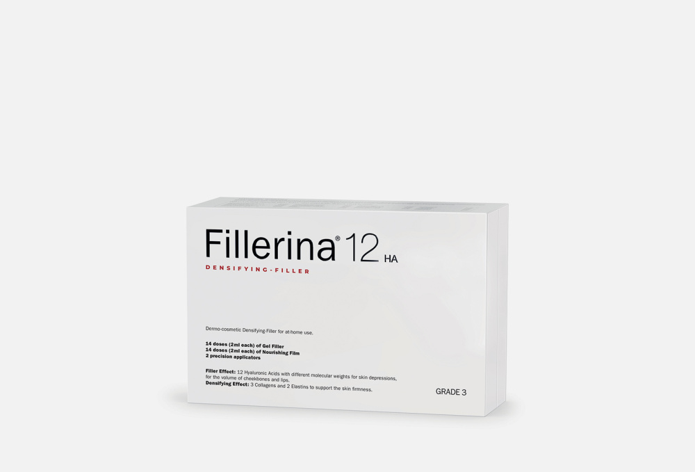 Филлер для лица с укрепляющим эффектом FILLERINA