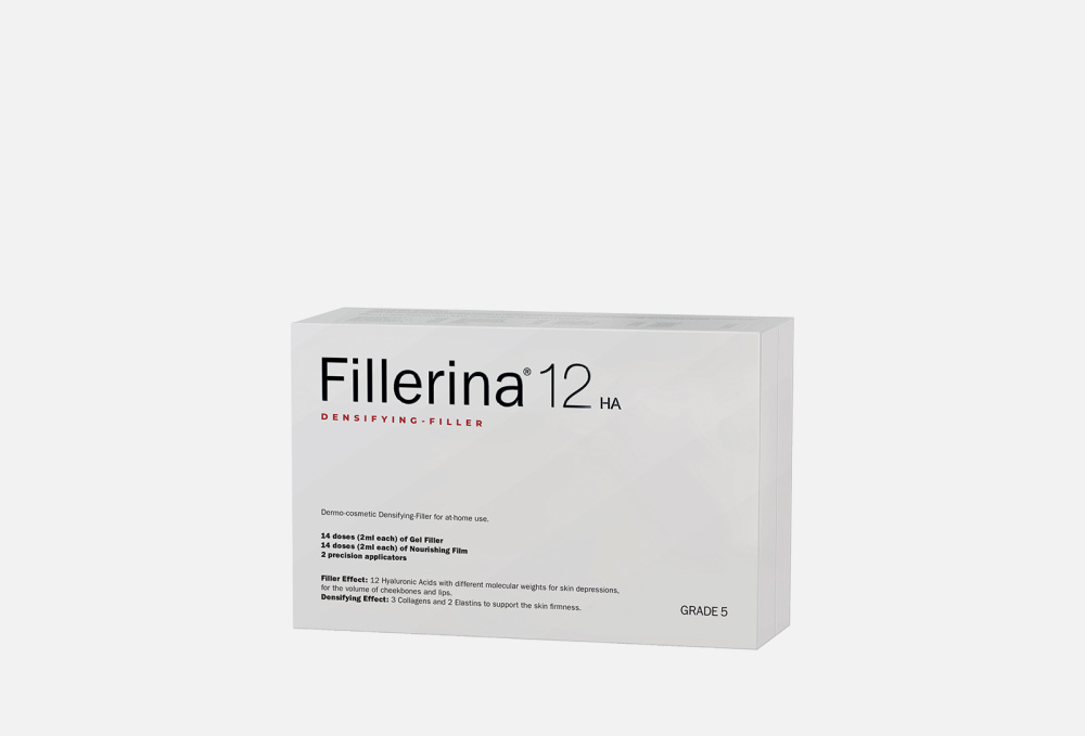 Филлер для лица с укрепляющим эффектом FILLERINA - фото 1