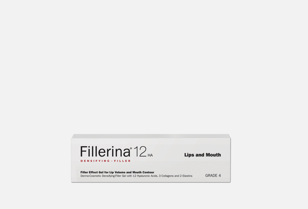 Гель с эффектом наполнения объема губ FILLERINA - фото 1