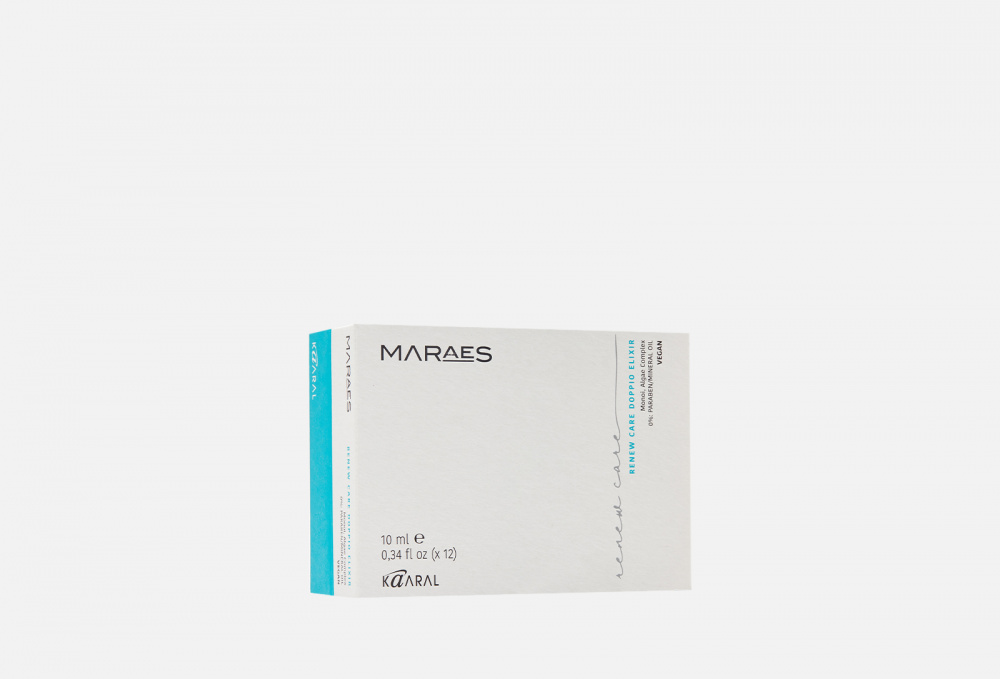 Восстанавливающий эликсир для волос KAARAL Maraes Renew Care 12х10 мл
