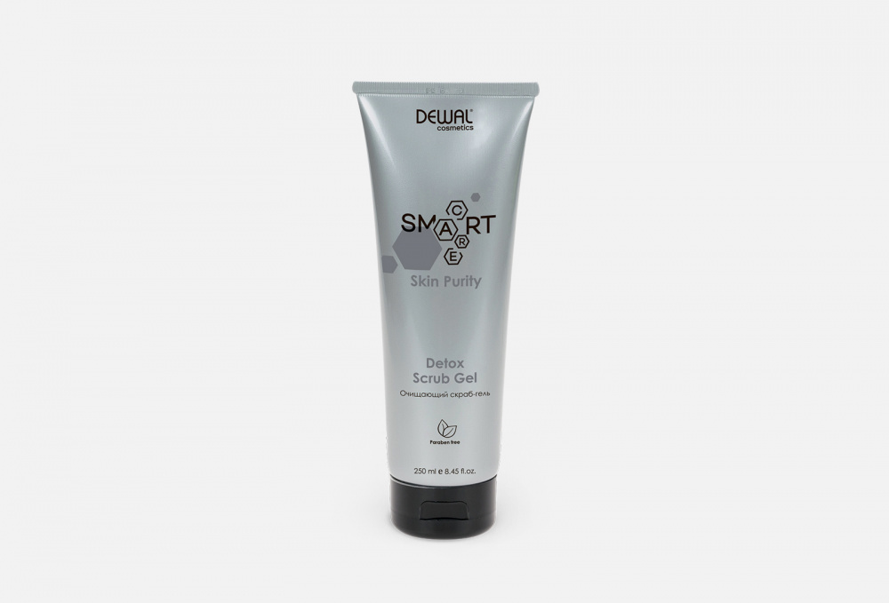 Скраб-гель для кожи головы DEWAL COSMETICS Smart Care Skin Purity Detox Scrub Gel 500 мл