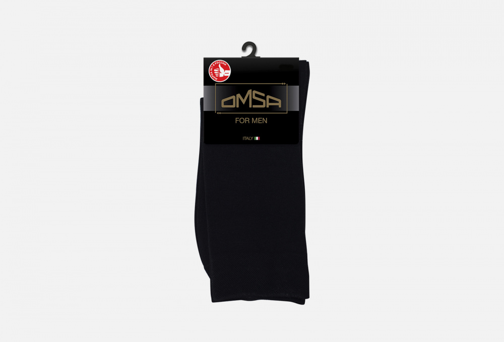 Носки OMSA, цвет черный - фото 1
