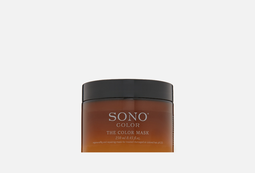 Антивозрастная маска для окрашенных волос SONO Color Anti Age Mask 250 мл