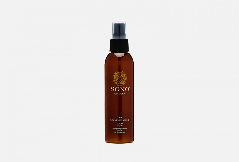 Несмываемый уход для волос с аргановым маслом SONO Argan Leave In Mask 150 мл