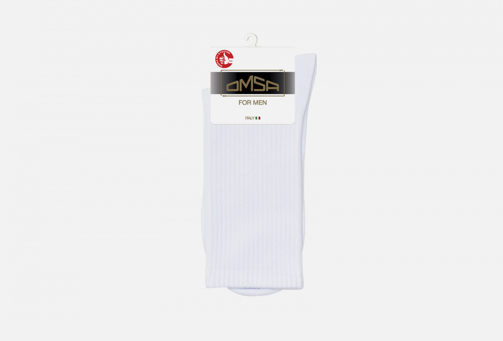 Носки OMSA Bianco 42-44 размер