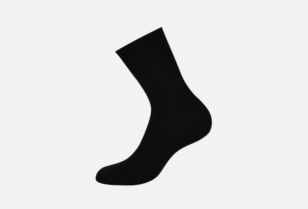 Носки OMSA С Высокой Резинкой Черные 39-41 размер