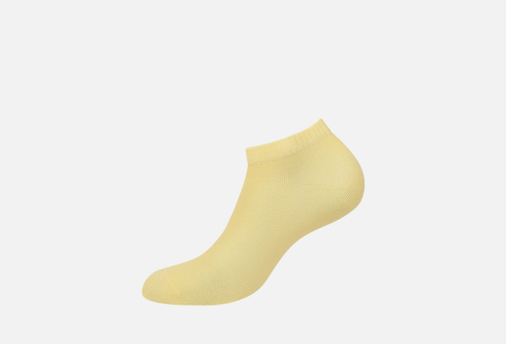 Носки OMSA Укороченные Лимонные 39-41 размер