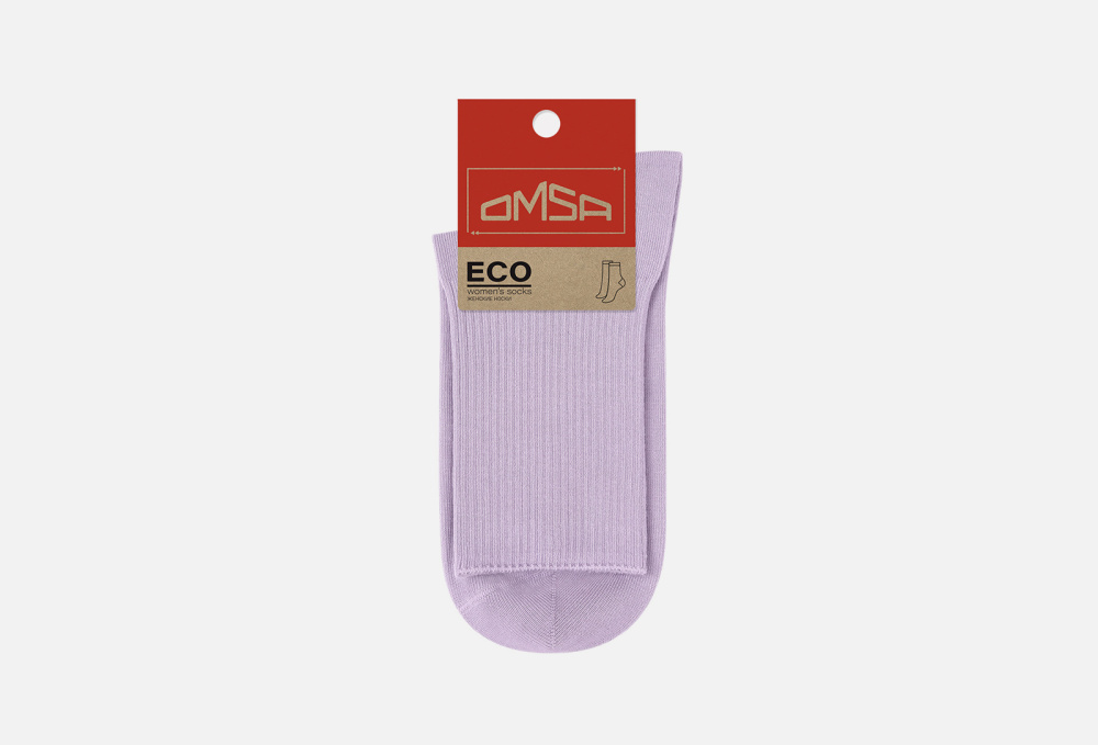 Носки OMSA, цвет фиолетовый - фото 1