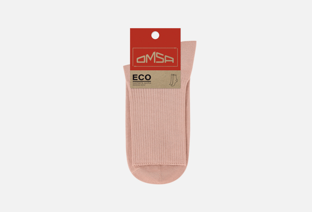 Носки OMSA Розовые 39-41 размер