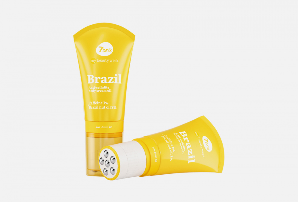 Крем-масло для тела антицеллюлитное 7DAYS My Beauty Week Brazil 130 мл