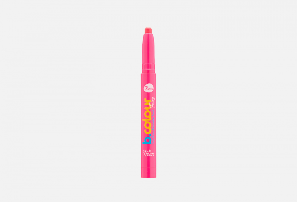 Тени-карандаш для век 4в1 7DAYS, цвет розовый - фото 1