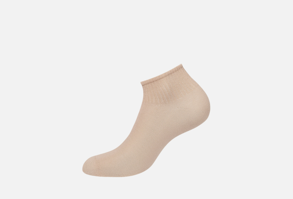 Носки OMSA, цвет бежевый - фото 1
