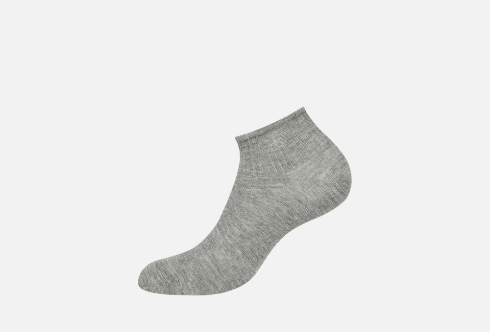 Носки OMSA Серый Меланж 39-41 размер