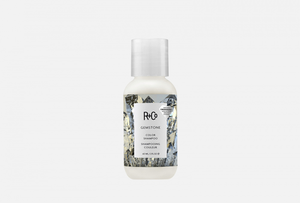 Шампунь для ухода за цветом R+CO Gemstone Color Shampoo (travel) 60 мл