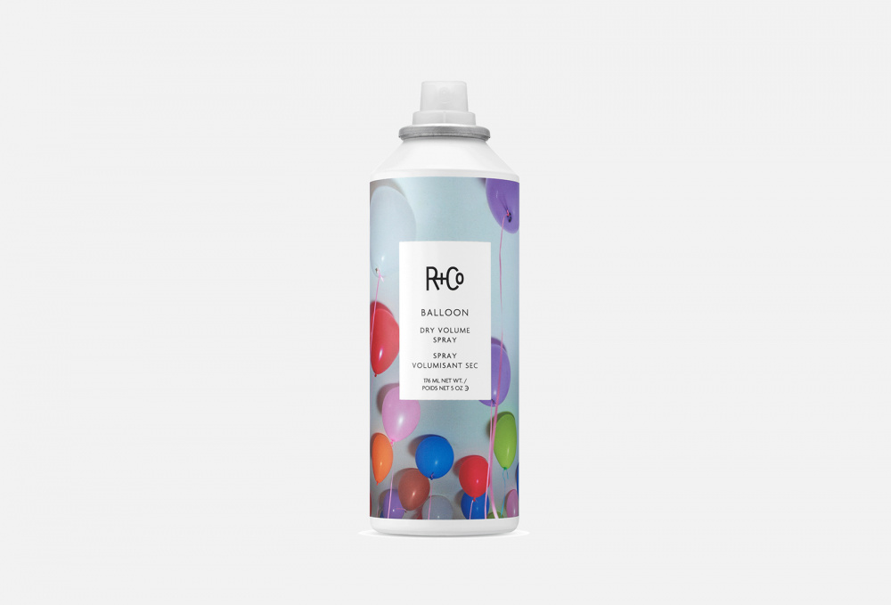 Сухой текстурирующий спрей для объема волос R+CO Balloon Dry Volume Spray 176 мл