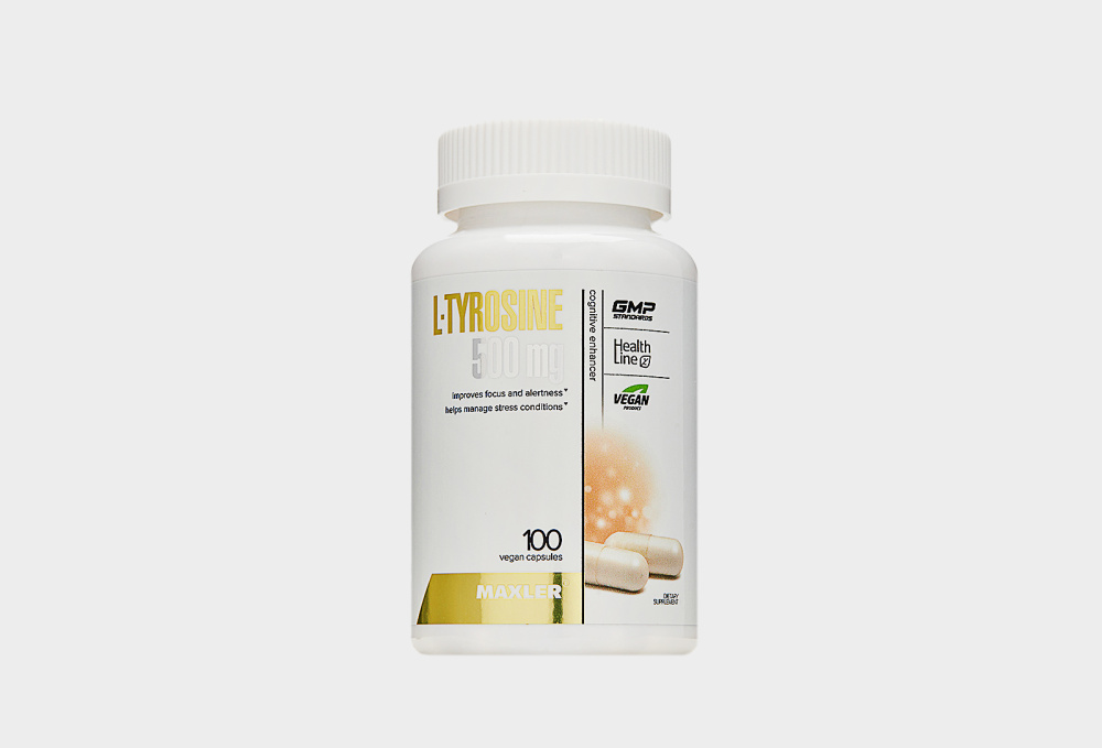 Аминокислота MAXLER L-tyrosine 500 Mg 100 шт
