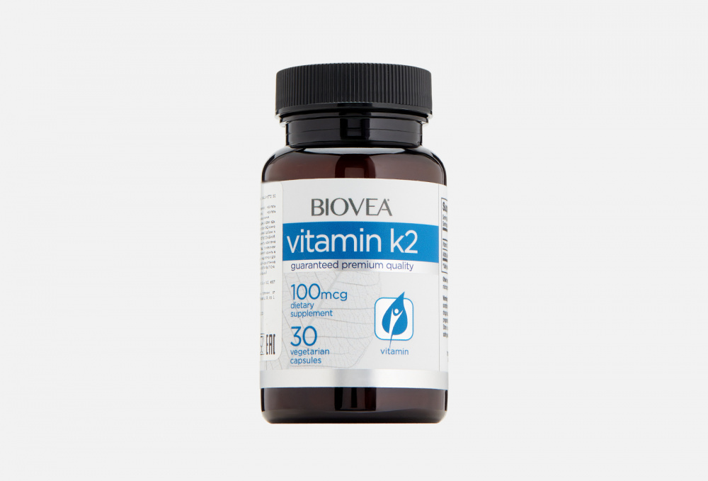 Витамин К2 в капсулах BIOVEA