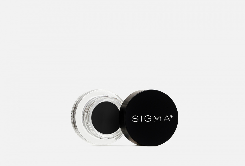 фото Гелевая подводка для глаз sigma beauty