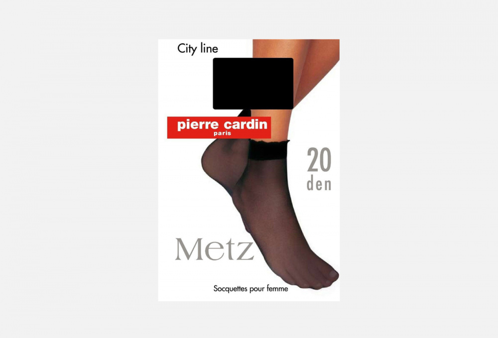 Носки PIERRE CARDIN Metz Черные 20 Den 35-40 размер