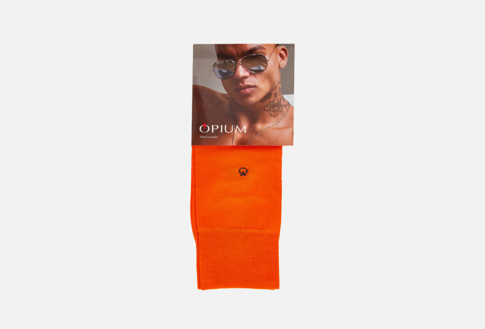 Носки OPIUM Оранжевый 45-46 размер