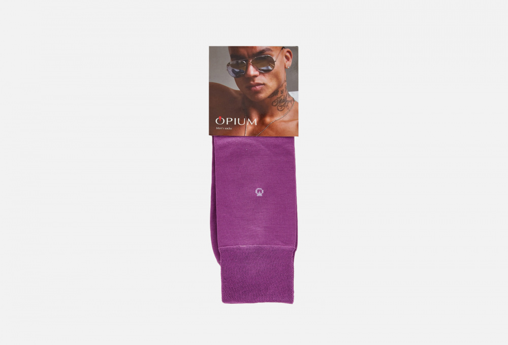Носки OPIUM, цвет фиолетовый