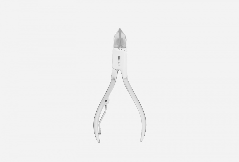 Кусачки маникюрные BETER Stainless Steel Manicure Nail Nipper, Lap Joint 1 шт