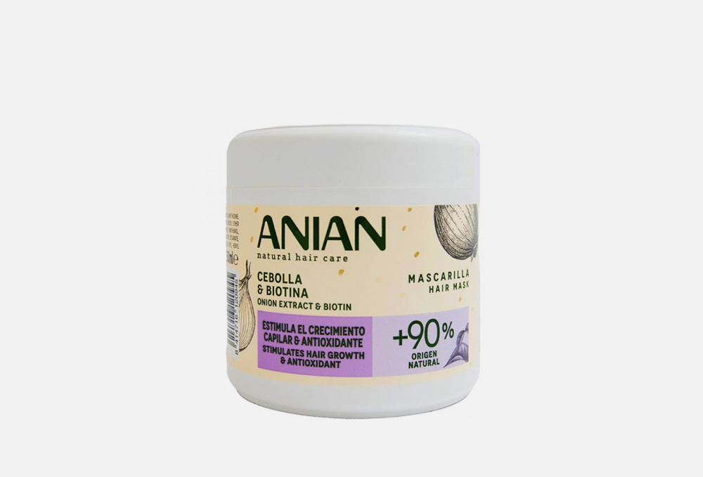 Питательная маска для укрепления и стимулирования роста волос ANIAN