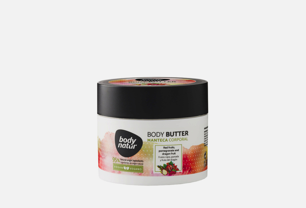 Масло для тела BODY NATUR Body Butter 200 мл
