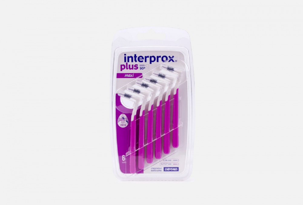 Межзубный ершик INTERPROX Plus Maxi 6 шт