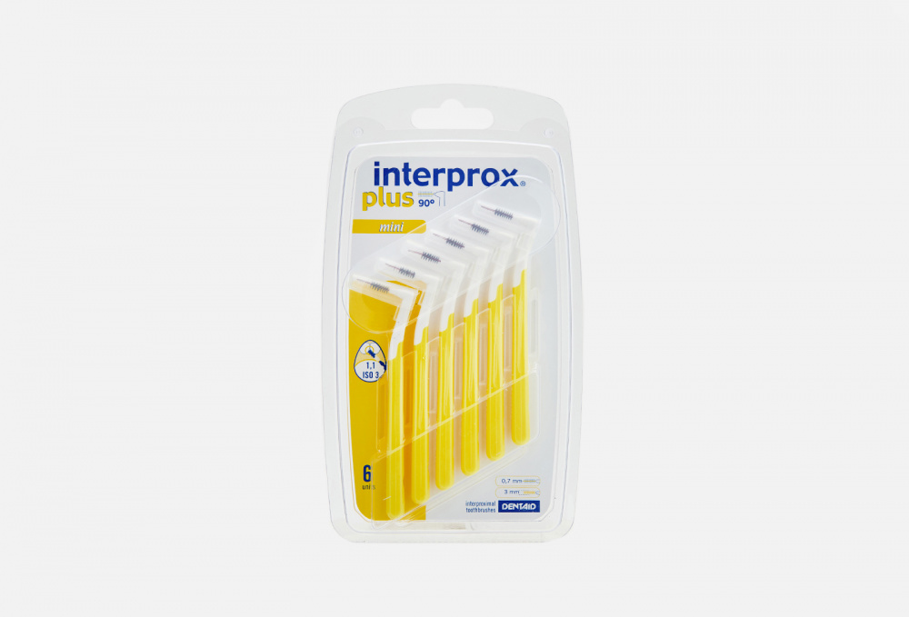 Межзубный ершик INTERPROX Plus Mini 6 шт