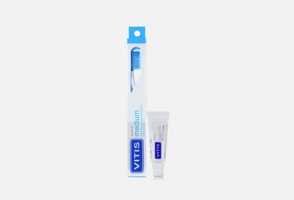 Набор для ухода за полостью рта (зубная щетка в ассортименте) DENTAID - фото 1
