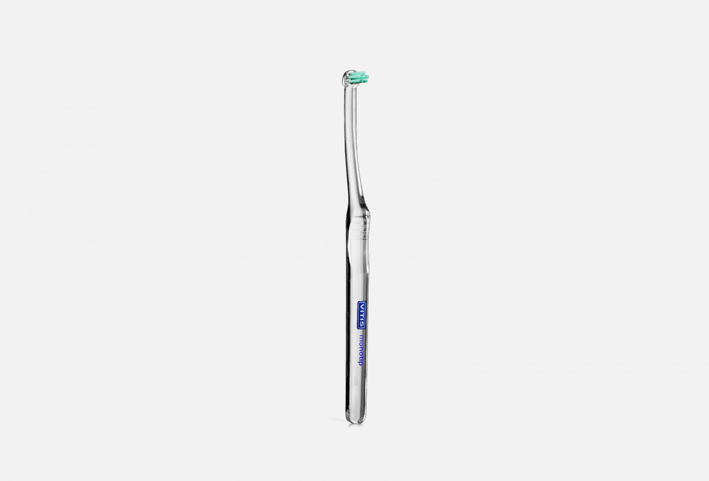 Зубная щётка, жесткая DENTAID Vitis Monotip 1