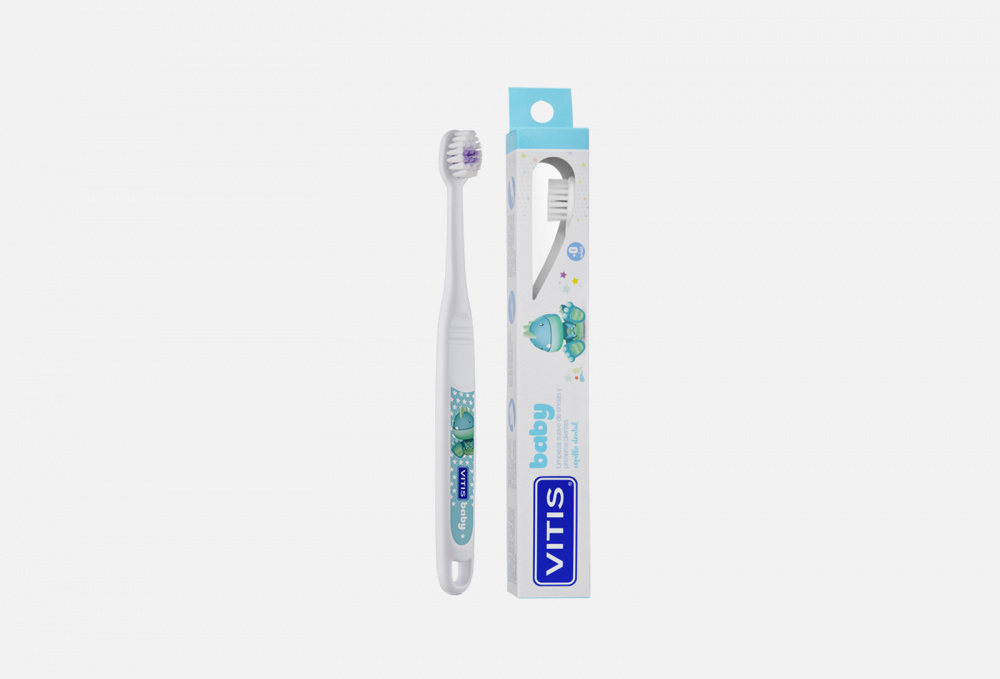 Зубная щётк,  0-2 года DENTAID - фото 1