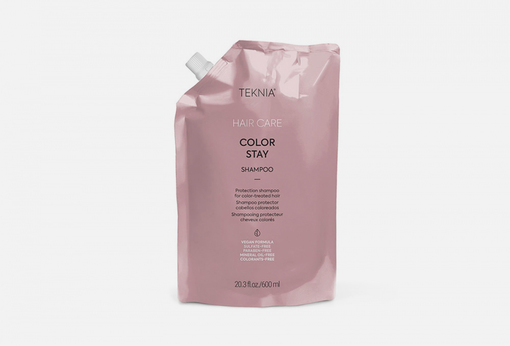 Бессульфатный шампунь для окрашенных волос LAKME Color Stay 600 мл