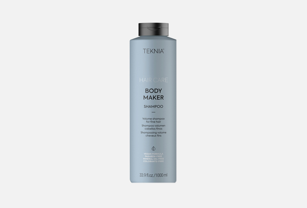 Шампунь для придания объема волосам LAKME Body Maker Shampoo 1000 мл