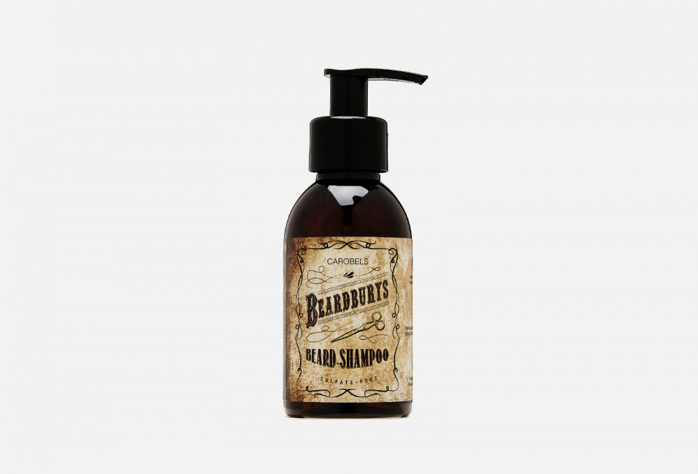Шампунь для бороды и усов BEARDBURYS Beard Shampoo 150 мл