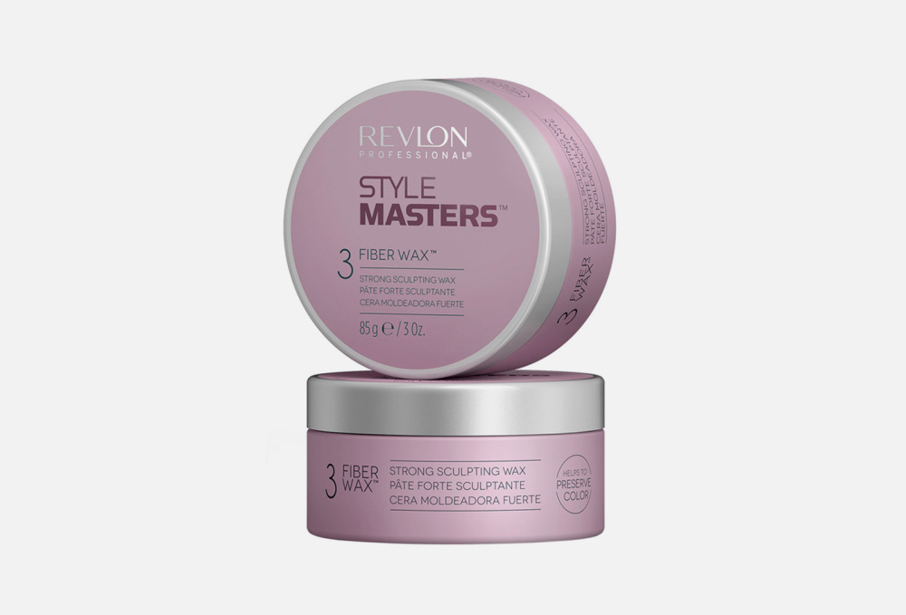 Формирующий Воск для волос с текстурирующим эффектом REVLON PROFESSIONAL Style Masters 85 мл