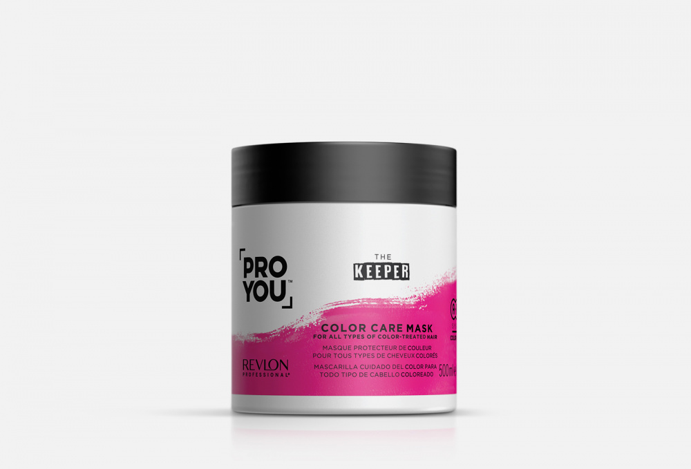 Маска для всех типов окрашенных волос REVLON PROFESSIONAL Pro You Keeper Color Care 500 мл