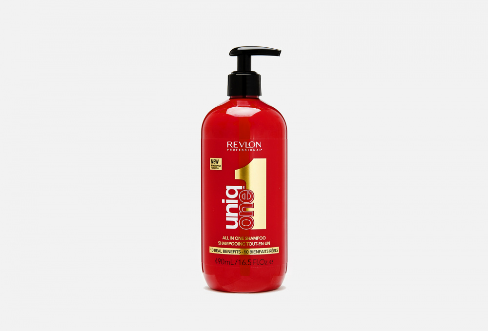 Многофункциональный шампунь для волос REVLON PROFESSIONAL Uniqone Shampoo 490 мл