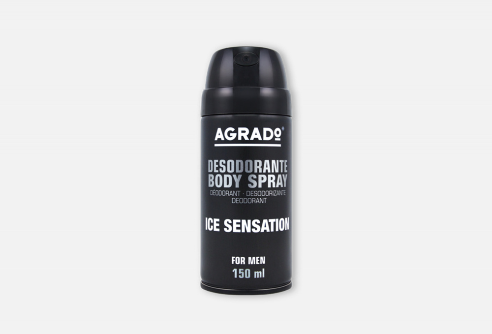 Дезодорант-спрей AGRADO